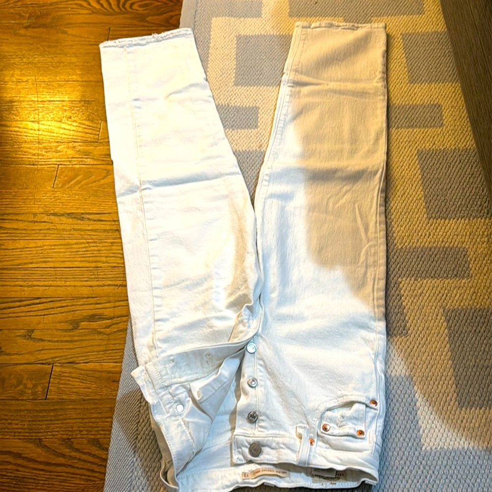 Levi’s Ribcage Straight Ankle